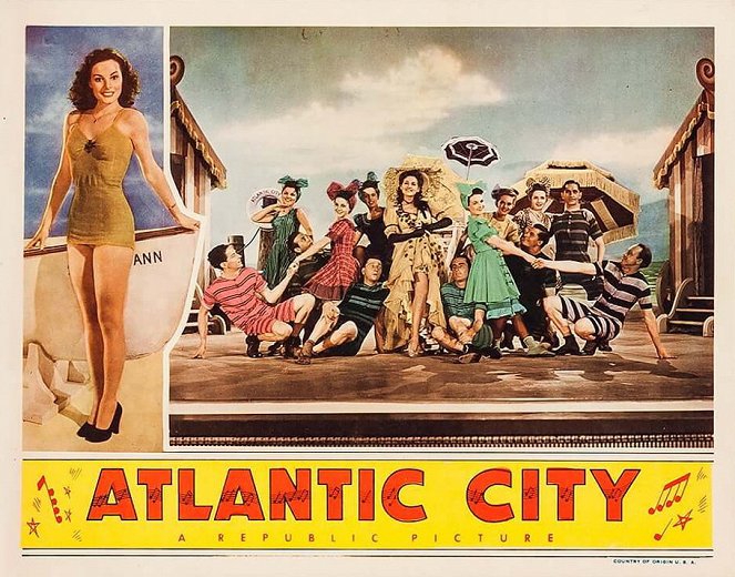 Atlantic City - Lobbykarten