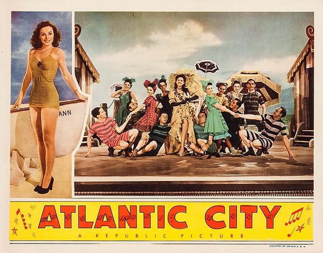 Atlantic City - Lobby Cards