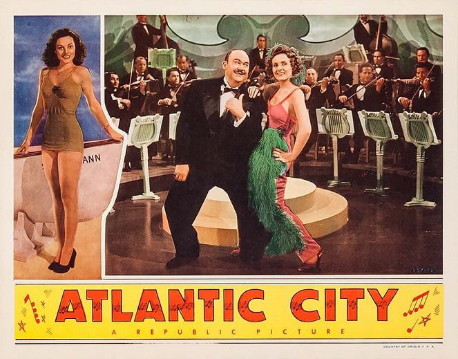 Atlantic City - Mainoskuvat