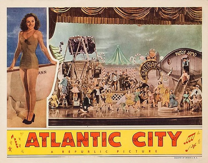 Atlantic City - Cartes de lobby
