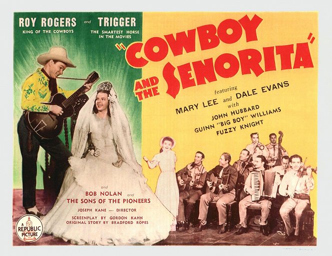 Cowboy and the Senorita - Lobbykarten