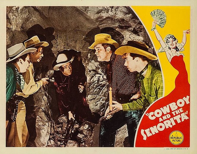 Cowboy and the Senorita - Lobbykaarten