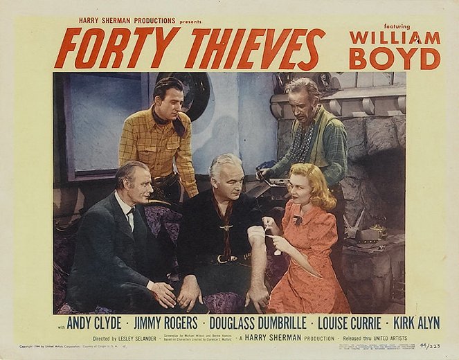 Forty Thieves - Lobby karty