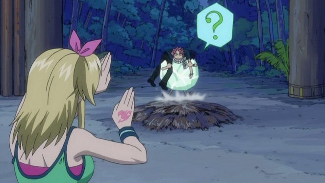 Fairy Tail - Natsu vs. Yukas Wellen! - Filmfotos