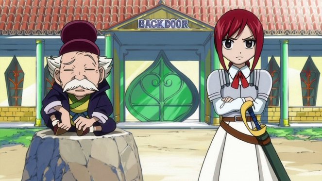 Fairy Tail - Galuna-tó, saišú kessen - Z filmu