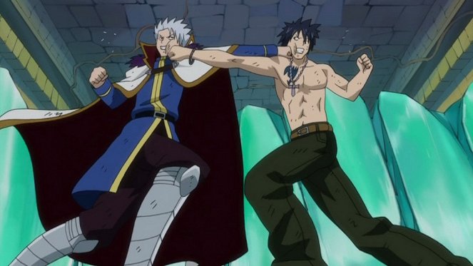 Fairy Tail - Galuna-tó, saišú kessen - Do filme