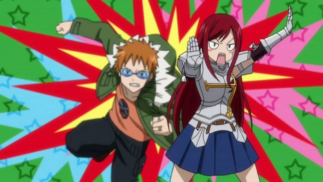 Fairy Tail - Chenjiringu - Do filme