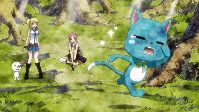 Fairy Tail - Nacu to dragon no tamago - Do filme