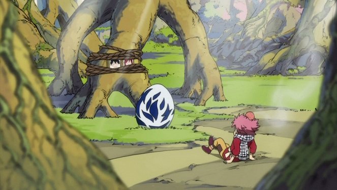 Fairy Tail - Nacu to dragon no tamago - De la película