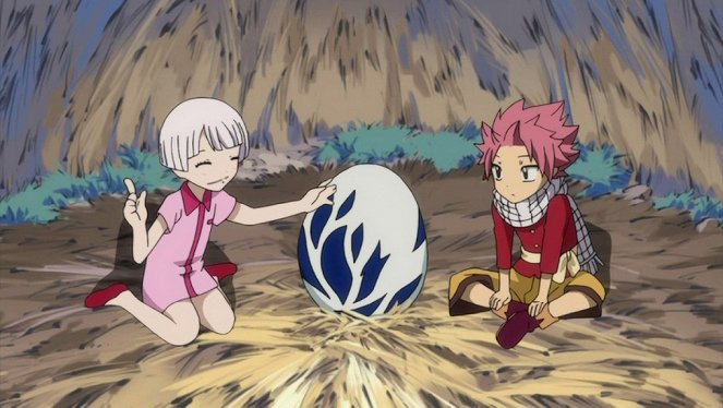 Fairy Tail - Natsu and the Dragon Egg - Photos