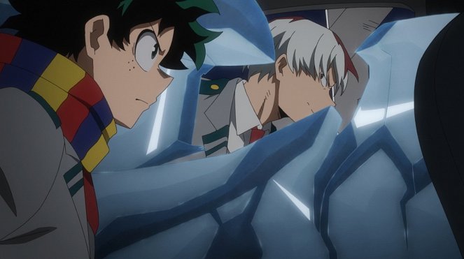 Boku no Hero Academia - Jurusarezaru mono - De la película