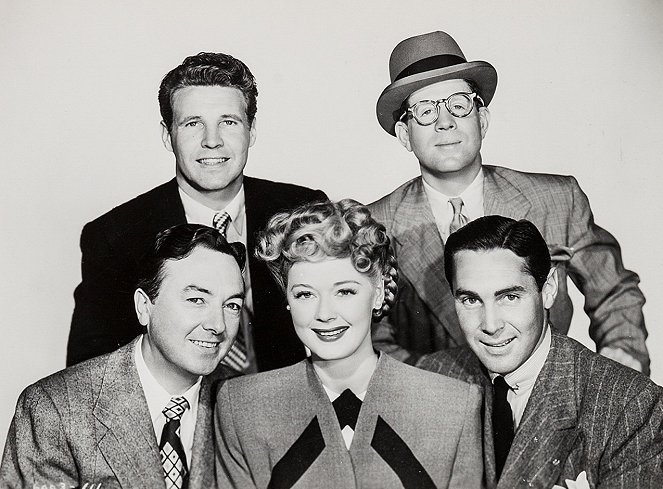 People Are Funny - Promoción - Jack Haley, Ozzie Nelson, Helen Walker, Rudy Vallee, Phillip Reed