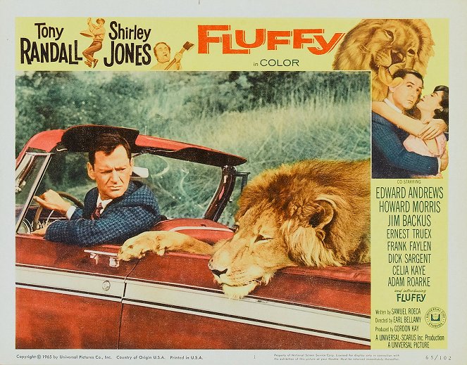 Fluffy - Lobby Cards