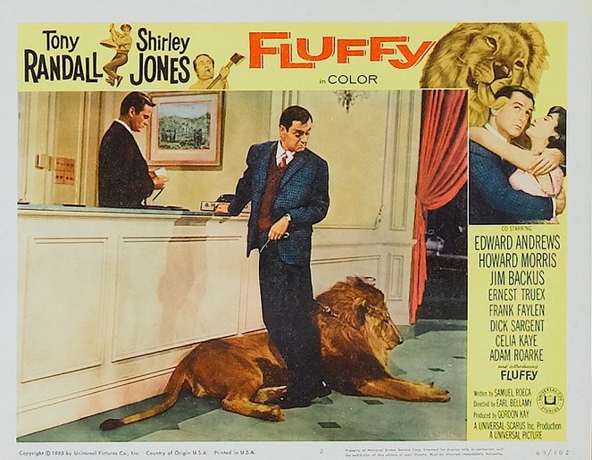 Fluffy - Lobby Cards