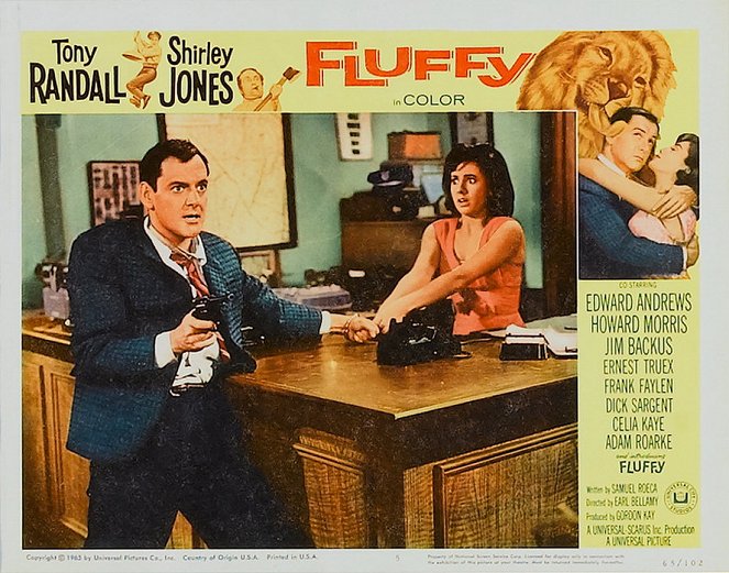 Fluffy - Lobby Cards