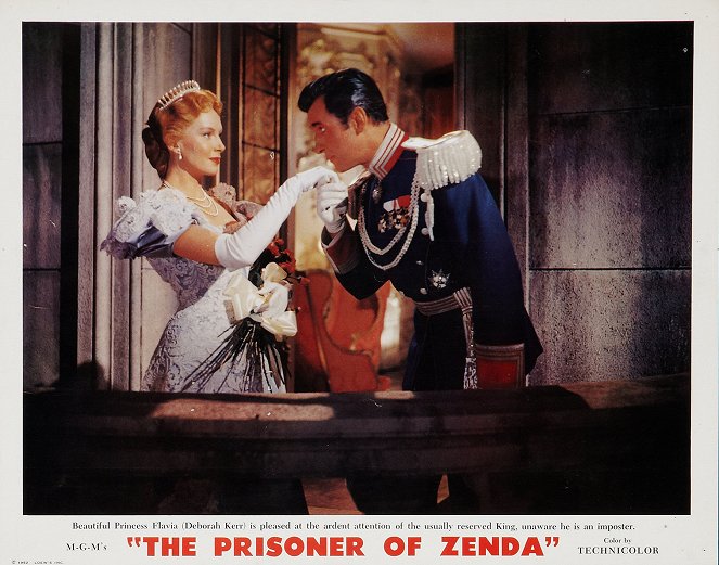 The Prisoner of Zenda - Lobby Cards - Deborah Kerr, Stewart Granger