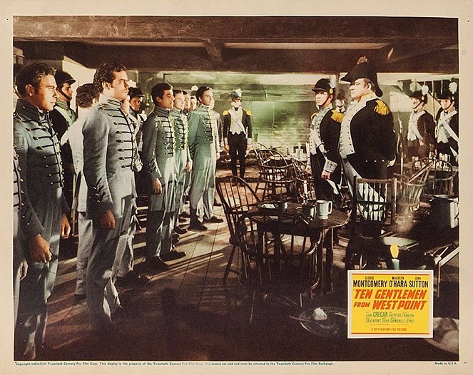 Ten Gentlemen from West Point - Fotosky