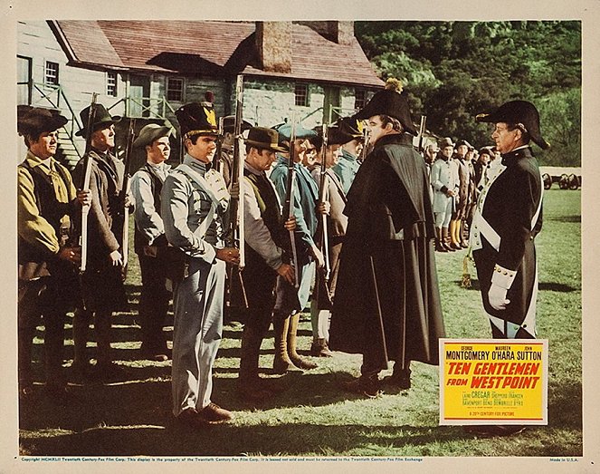Ten Gentlemen from West Point - Fotosky