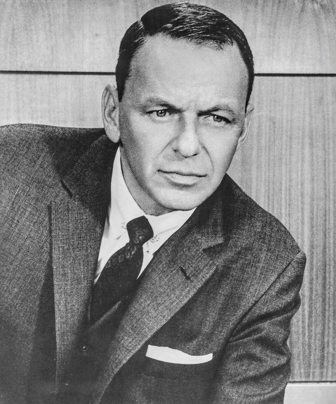 Manželství na druhý pokus - Z filmu - Frank Sinatra