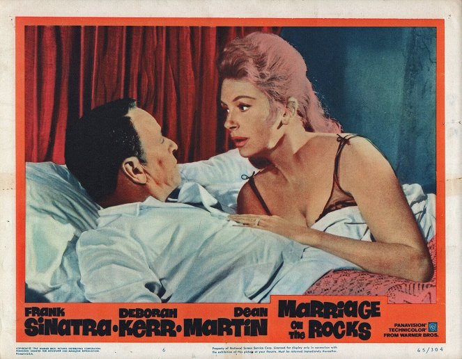 Marriage on the Rocks - Lobby Cards