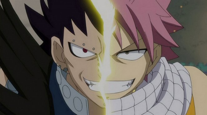 Fairy Tail - Rūshii Hātofiria - Do filme