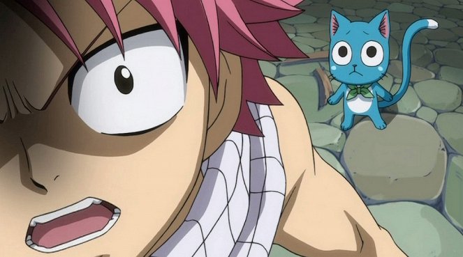 Fairy Tail - Rūshii Hātofiria - Do filme