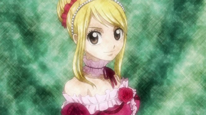 Fairy Tail - Rūshii Hātofiria - De la película