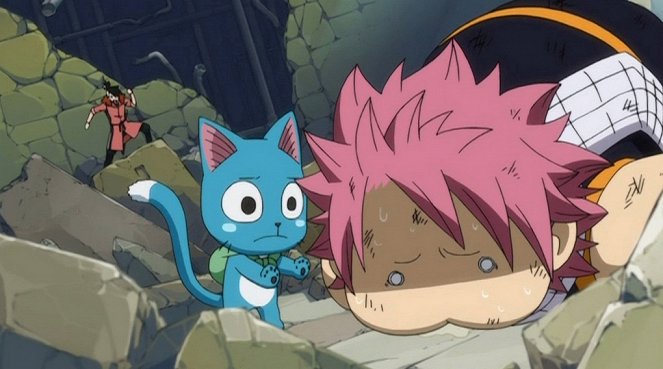 Fairy Tail - Sono Namida o Minai Tame ni - Z filmu