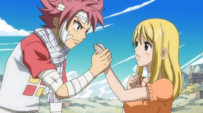 Fairy Tail - Te o cunagó - De la película