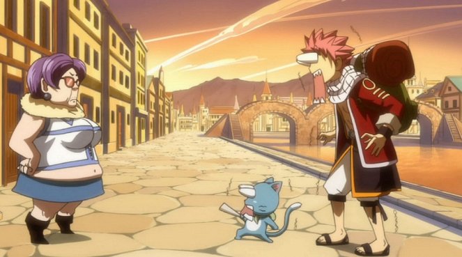 Fairy Tail - Kúhaku no nananen - Z filmu