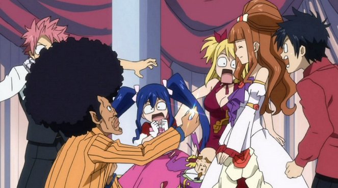 Fairy Tail - Le Bal de la magie - Film