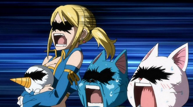 Fairy Tail - Šin no waru kecupuri-dan - De la película