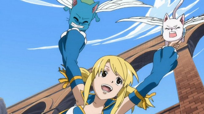 Fairy Tail - Šin no waru kecupuri-dan - De la película