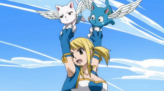 Fairy Tail - Šin no waru kecupuri-dan - Do filme