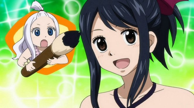 Fairy Tail - Tómei Lucy no kjófu! - Z filmu