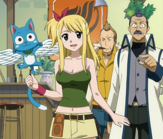 Fairy Tail - The Terror of Invisible Lucy! - Photos