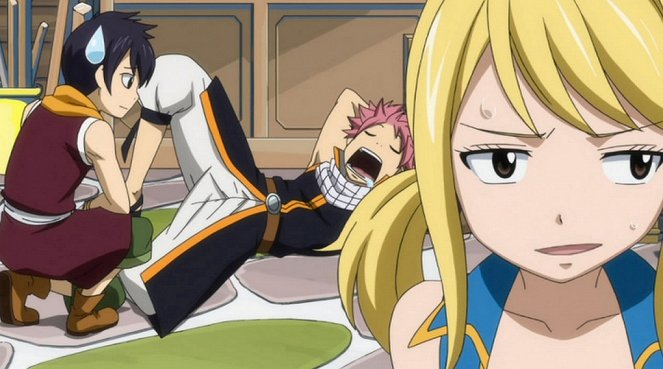 Fairy Tail - Čiči no ihin - De filmes