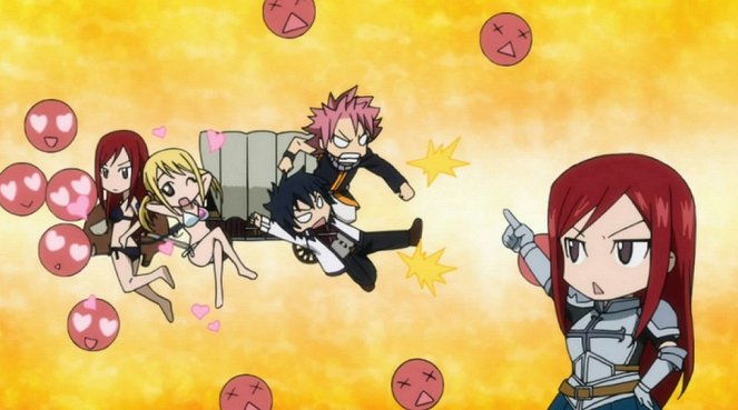 Fairy Tail - Čiči no ihin - Z filmu