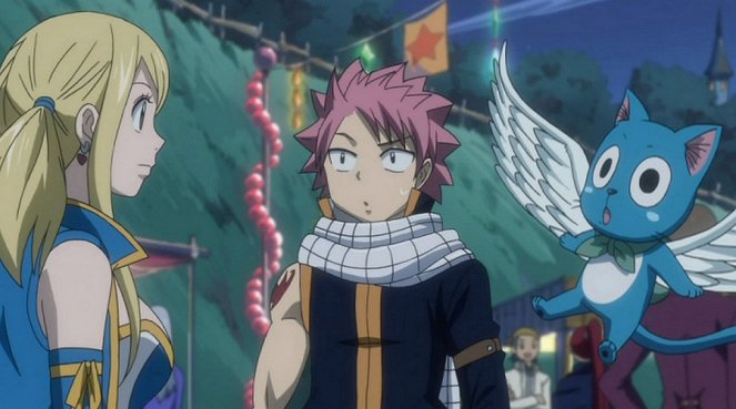 Fairy Tail - Natsu contre Luxus ! Le duel des enragés ! - Film