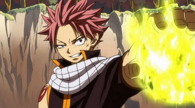 Fairy Tail - Nerawareta Lucy - Z filmu