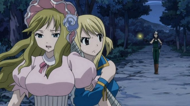 Fairy Tail - Nerawareta Lucy - Z filmu