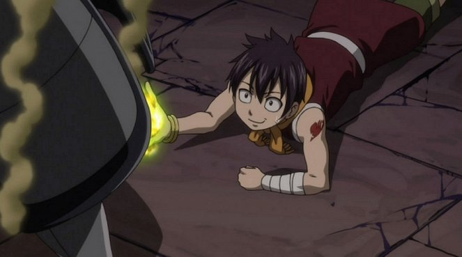 Fairy Tail - Šinwa no ašiato - Do filme