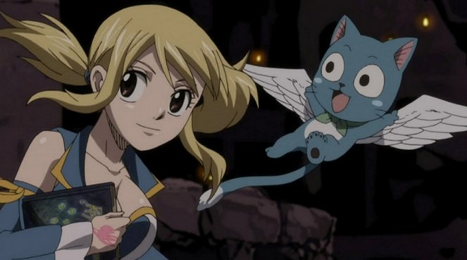 Fairy Tail - Šinwa no ašiato - Do filme