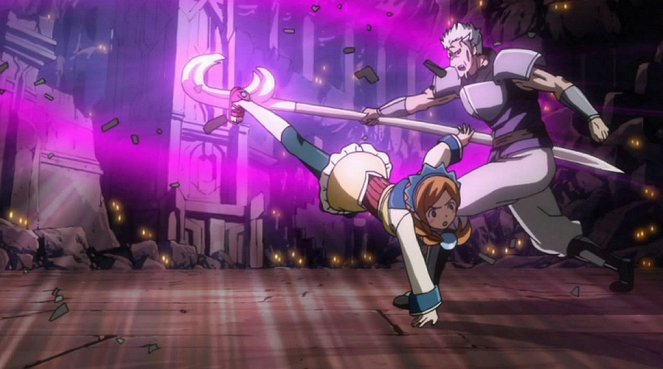 Fairy Tail - Ugoki hadžimeta toki - Kuvat elokuvasta