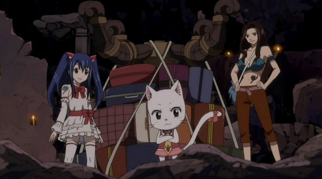Fairy Tail - Ugoki hadžimeta toki - Kuvat elokuvasta