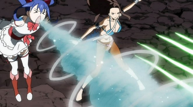 Fairy Tail - Ugoki hadžimeta toki - Z filmu