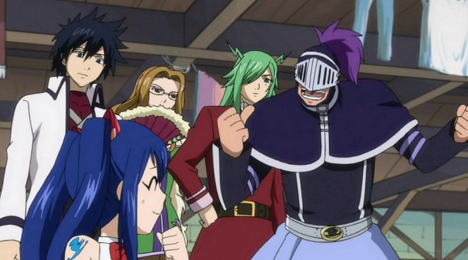 Fairy Tail - Mugen Tokei o Oe - Z filmu