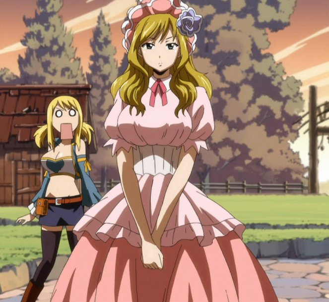 Fairy Tail - Target: Lucy - Photos
