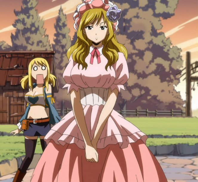 Fairy Tail - Nerawareta Lucy - Z filmu