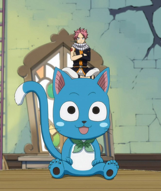 Fairy Tail - Tabi no nakamatači - Kuvat elokuvasta